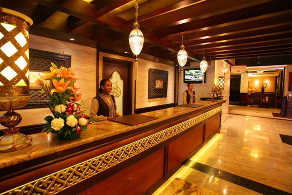 Arabian Courtyard Hotel & Spa Dubai Interiør billede